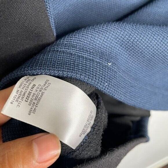 Spyder Mens Jacket Size M Blue Black Long Sleeve Full Zip Warm Color Block - Picture 6 of 16